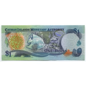Cayman Islands 1 Dollar 2003 Commemorative