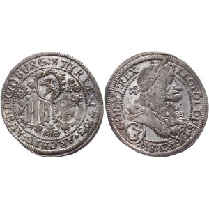 Austria 3 Kreuzer 1703