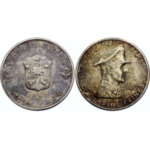 Philippines 1 Peso 1947 S
