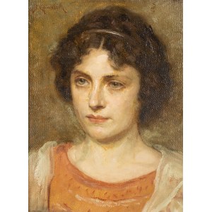 Simon GLÜCKLICH (1863 - 1943), Portret kobiety