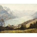 Otto Eduard PIPPEL, Widok na jezioro