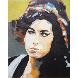 Paweł Dąbrowski (ur. 1974), Amy Winehouse, 2013