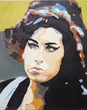 Paweł Dąbrowski (ur. 1974), Amy Winehouse, 2013