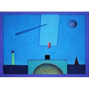 Andrzej Podkański, Landscape, 2020