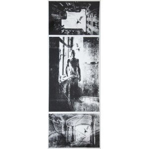 Katarzyna Nowicka-Gubrynowicz (b. 1972), Prague Triptych, 2020