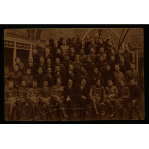 Szkoła oficerska P.O.W. 1916 r.