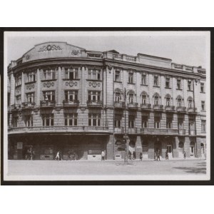 Białystok.Hotel Ritz.