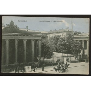 Warszawa.Izba Skarbowa ok.1916 r..