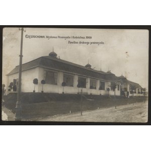 Częstochowa.Wystawa Przemysłu i Rolnictwa 1909 r..