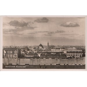 Łódź (Lizmanstadt).Widok ogólny.