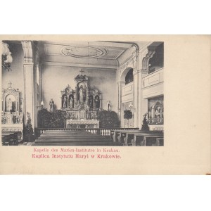 Kraków.Kaplica Instytutu Maryi.