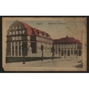 Opole (Oppeln). Stadtische Realschule