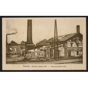Tarnów.Fabryka cykoryi 1915.