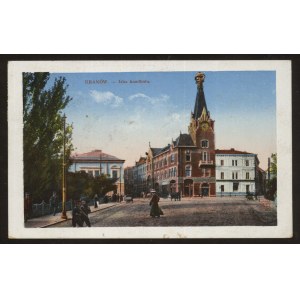 Kraków.Izba handlowa.1911 r.
