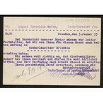 Wałbrzych. Pocztówka reklamowa 1933 r..