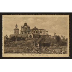Klasztor Św.Krzyski z wojny 1914-16.