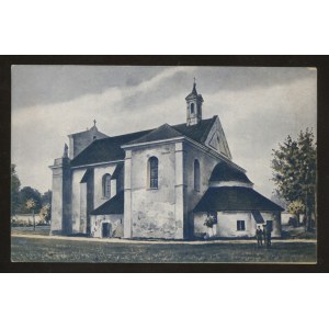 Kurozwęki.Kościół parafialny zbudowany w XV wieku.