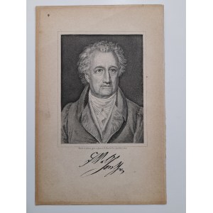 J.W.Goethe.