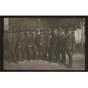 4 pułk piechoty legionów. Zdjęcie podoficerów 1932 r..