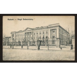 Radom.Rząd Gubernialny.
