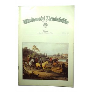 Wiadomości Ziemiańskie numer 13, 15 kwietnia 2003