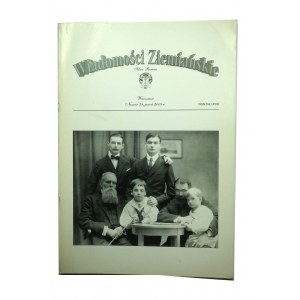 Wiadomości Ziemiańskie numer 39, jesień 2009r.