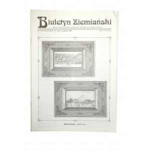 Biuletyn Ziemiański Pismo wewnętrzne Polskiego Towarzystwa Ziemiańskiego nr 3/4/5 (26/27/28) r. VII maj-grudzień 2001r.