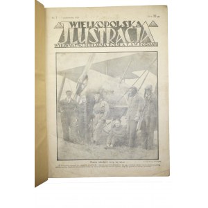 WIELKOPOLSKA ILUSTRACJA 32 numery z rocznika 1928-1929 Tygodnik Ilustrowany