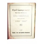 [KATALOG ARMATURY SANITARNEJ] CARL LAMPRECHT Sprottau / Schlesien SZPROTAWA