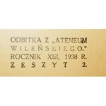 DERUGA Aleksy - Kościół prawosławny a sprawa buntu w 1789r. we wschodnich rubieżach Rzplitej, WILNO 1938r.