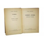 DMOWSKI Roman - Pisma tom II : Niemcy, Rosja i kwestia polska, Częstochowa 1938r.
