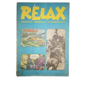 RELAX Magazyn opowieści rysunkowych, numer 10/78 (23), wydanie I, 1979r.