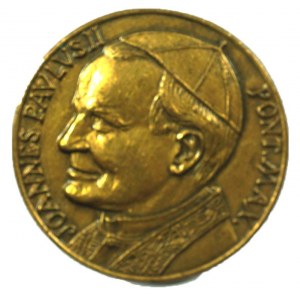 MEDAL Jan Paweł II - Matka Boska, Our Lady of Częstochowa, średnica 2,5cm