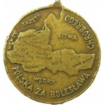 Medal BOLESŁAW CHROBRY 1025 - 1925 Polska za Bolesława Chrobrego