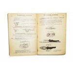 SCHMID H. - Podręcznik dla podoficerów / Handbuch für Unteroffiziere z licznymi rysunkami i kolorowymi tablicami, 1915r.