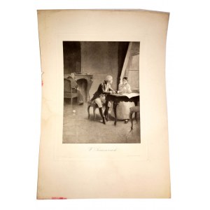 AJDUKIEWICZ Zygmunt - W Sosnowicach z teki Tadeusz Kościuszko dwanaście obrazów Zygmunta Ajdukiewicza, heliograwiura, nakładem Franciszka Bondy, Wiedeń 1891r.