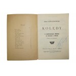 LEWANDOWSKI Adam - Kolędy w najłatwiejszym układzie na fortepian z tekstem, Wydawnictwo Muzyczne S.Arcta Warszawa 1948