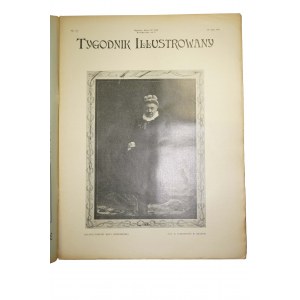 [ELIZA ORZESZKOWA] Tygodnik Ilustrowany z dn. 28 maja 1910r. Pogrzeb Elizy Orzeszkowej w Grodnie, artykuł wspomnieniowy