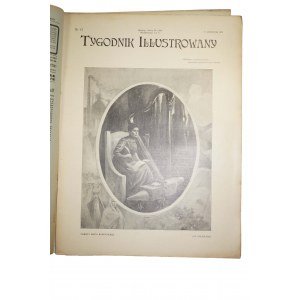 [MARIA KONOPNICKA] Tygodnik Ilustrowany z dn. 22 października 1910r., numer w większości poświęcony zmarłej pisarce (8.X.1910r.)