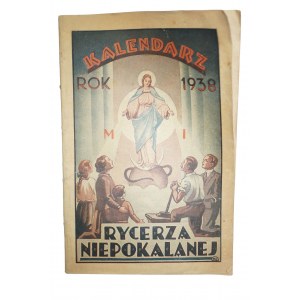 Kalendarz Rycerza Niepokalanej na rok 1938