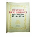 Dziesięciolecie Polski Odrodzonej KSIĘGA PAMIĄTKOWA 1918-1928, oprawa R. JAHODA