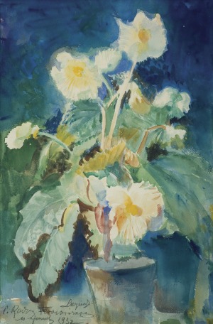 Wyczółkowski Leon, BEGONIA, 1932