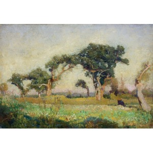 Stanisławski Jan, SOSNY, OK. 1890