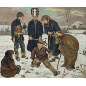 Hofman Vlastimil, LA SOPRAVVIVENZA. PROVA, 1936