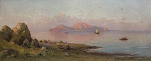 Cieszkowski Henryk, WIDOK NA CAPRI