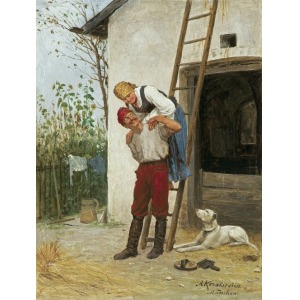 Kozakiewicz Antoni, ZALOTY, OK. 1880