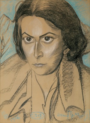 Witkiewicz Stanisław Ignacy, PORTRET ZOFII MIKUCKIEJ, 23 VII 1926