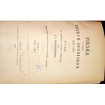 KRASZEWSKI- POLSKA W CZASIE TRZECH ROZBIORÓW t. I-III [KOMPLET] wyd. 1885r. OPRAWA ilustracje