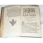 BIELSKI- KRONIKA POLSKA wyd. 1764