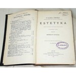 LEMCKE- ESTETYKA wyd. 1882 drzeworyty